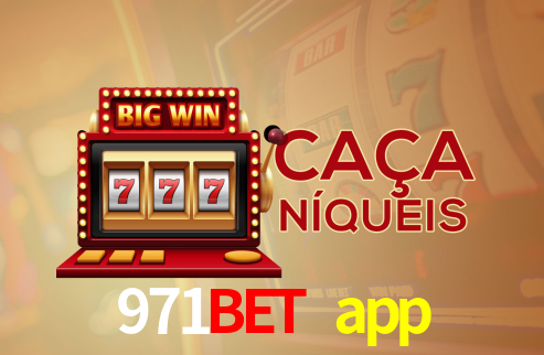 Interface do App 971bet app