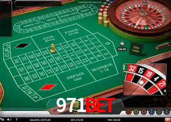 Blackjack Table 971bet